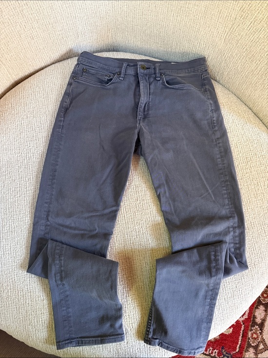 rag & bone Other - Men's Rag and Bone Slim Straight Jeans in Slate Blue